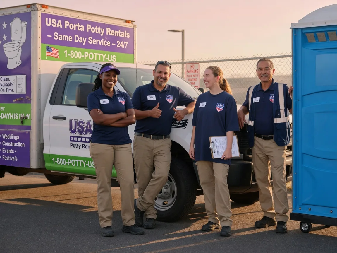 Porta Potty Rental company in Broussard, LA