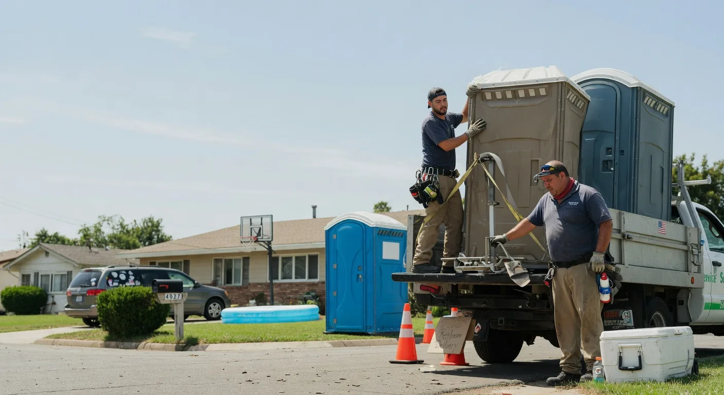 Porta Potty Rental in Broussard, LA near me