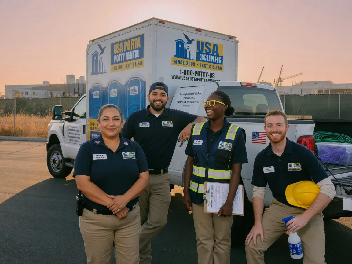 Portable Toilet Rental company in Broussard, LA
